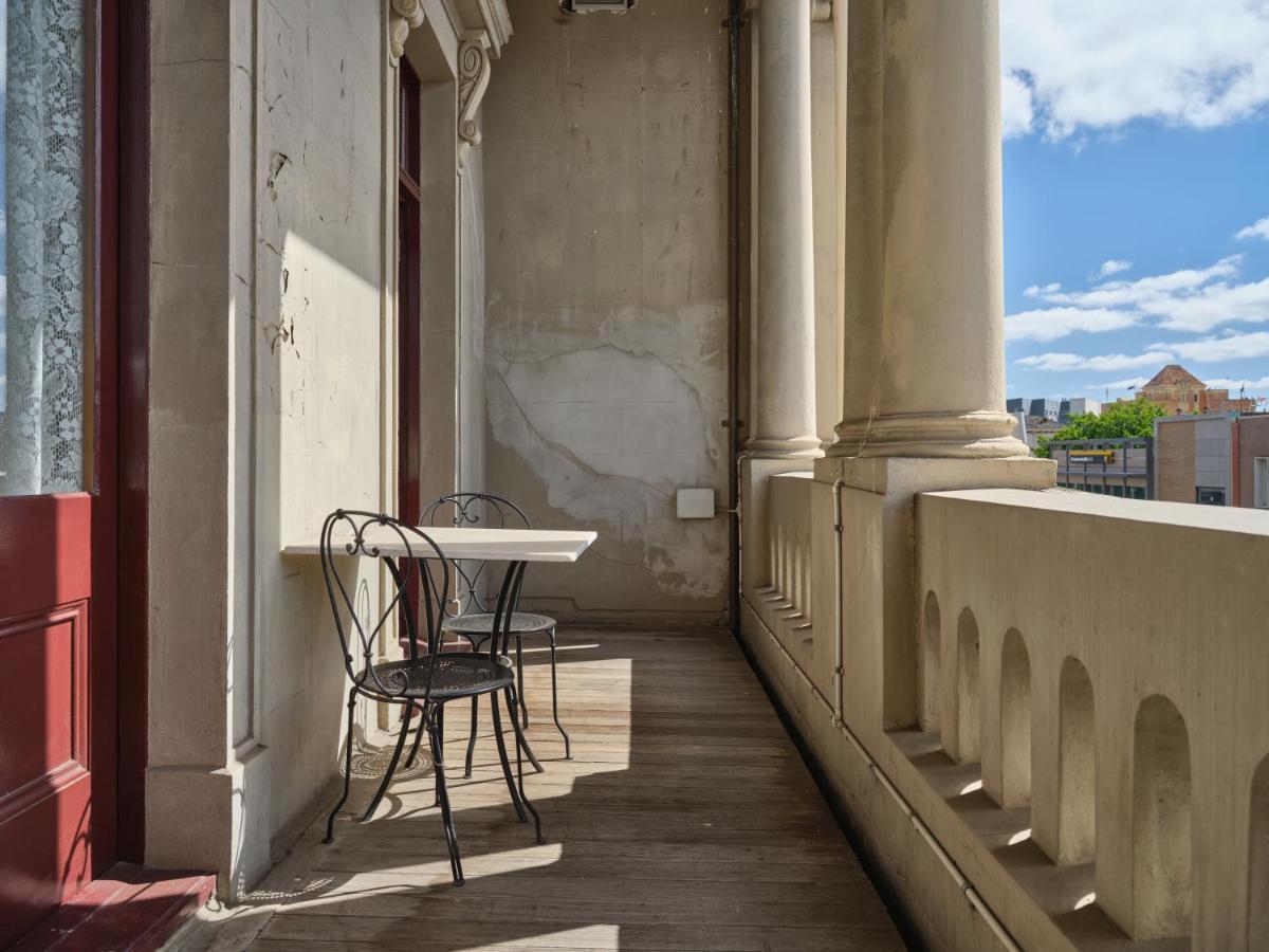 בלאראט Craig'S Royal Hotel מראה חיצוני תמונה The balcony of the 1880s building
