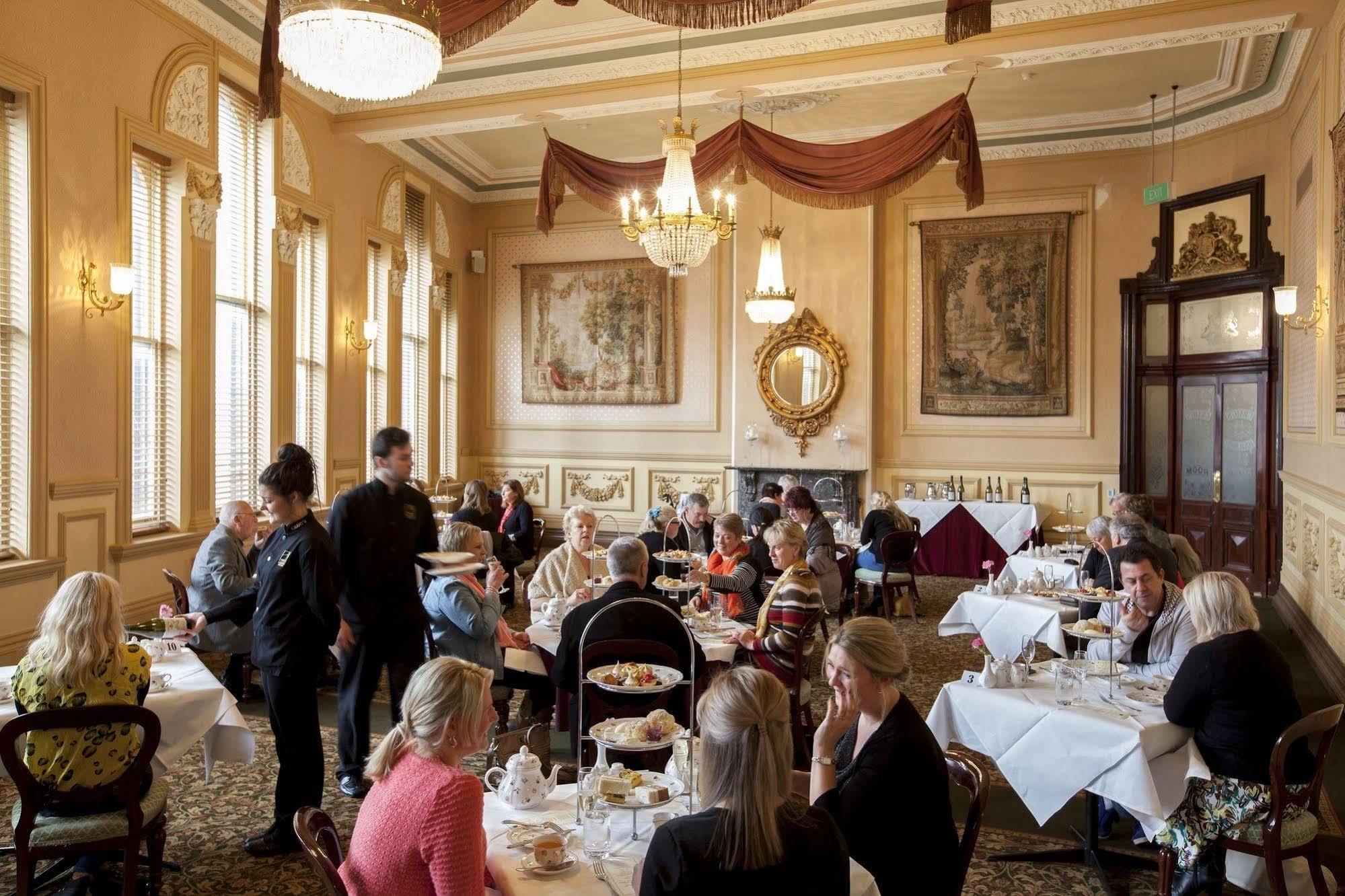 בלאראט Craig'S Royal Hotel מראה חיצוני תמונה The restaurant at the Grand Hotel