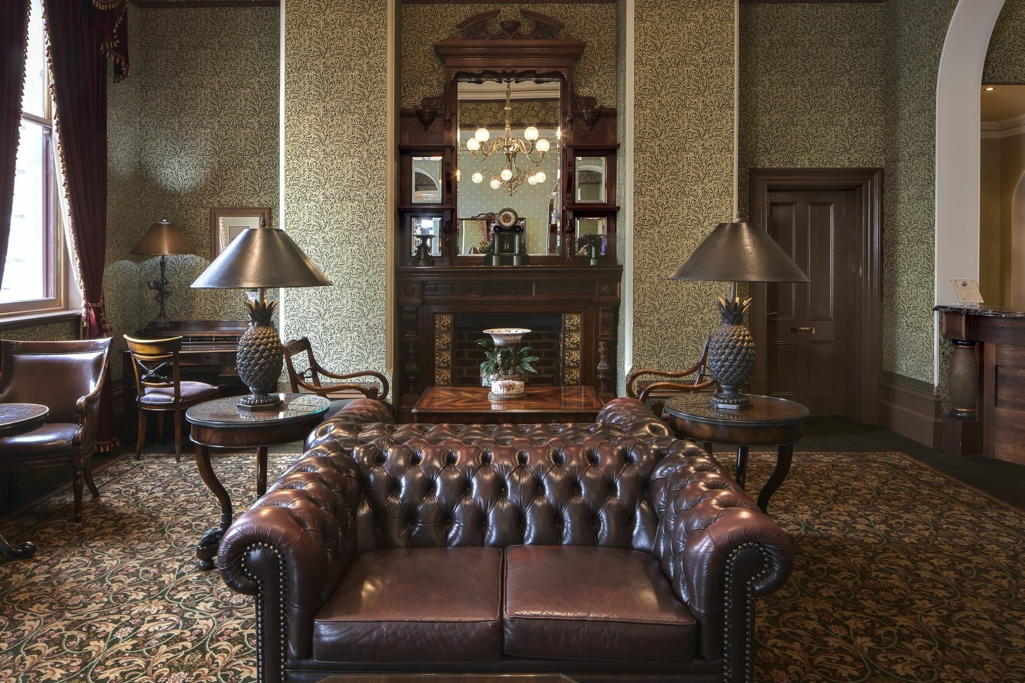 בלאראט Craig'S Royal Hotel מראה חיצוני תמונה The library at the hotel