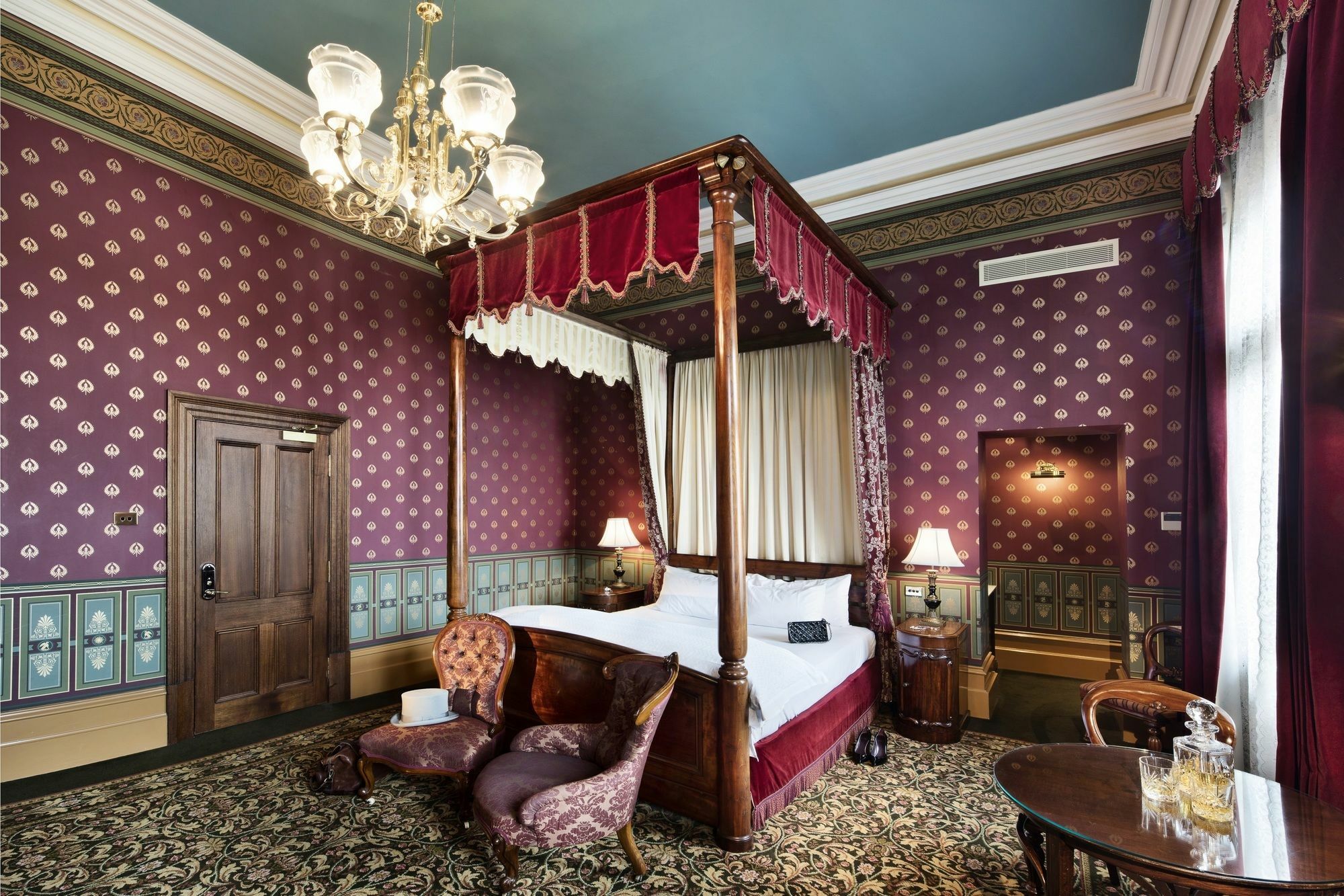 בלאראט Craig'S Royal Hotel מראה חיצוני תמונה A suite at the hotel