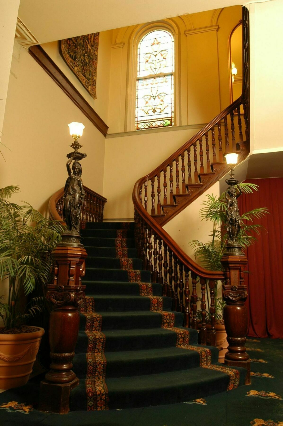 בלאראט Craig'S Royal Hotel מראה חיצוני תמונה The staircase