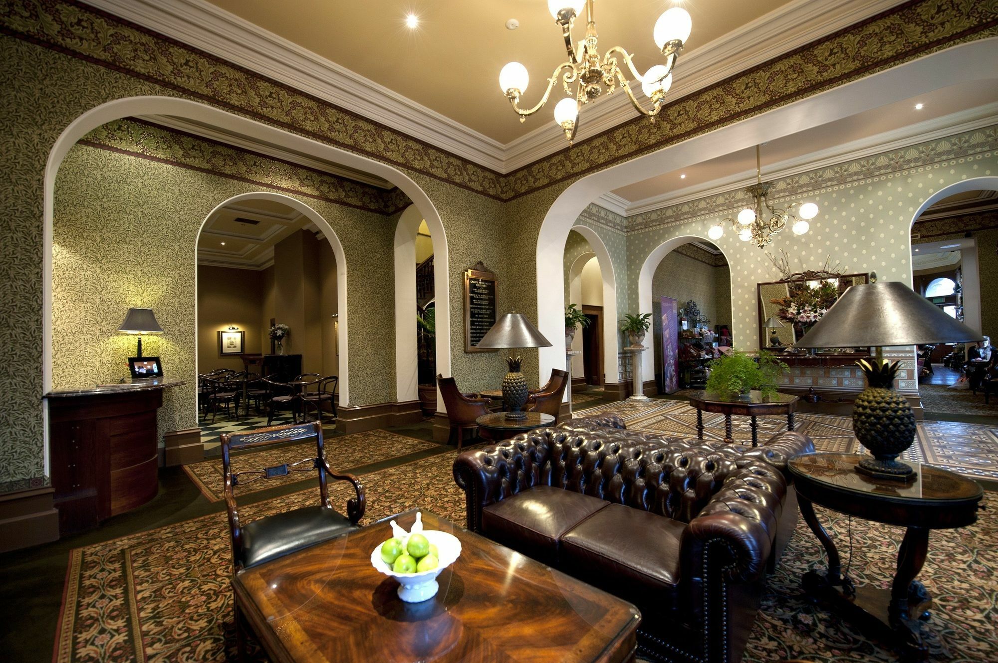 בלאראט Craig'S Royal Hotel מראה חיצוני תמונה The lobby of the hotel